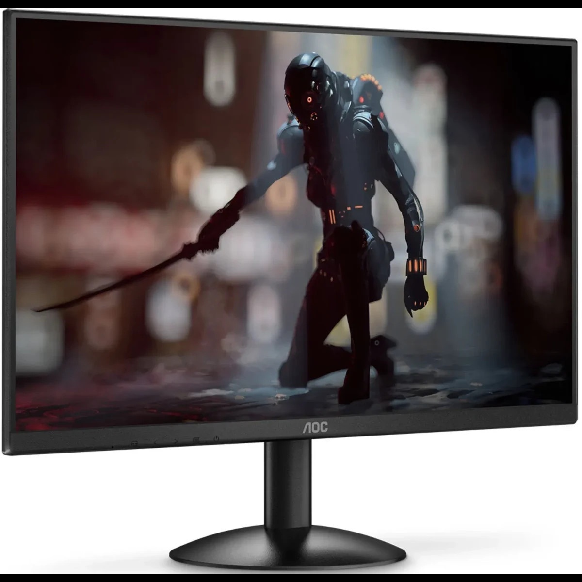 Монитор 23.8" AOC 24B30HM2 Black (VA, 1920x1080, 120Hz, 1 ms, 178°/178°, 250 cd/m, 4000:1, +HDMI 1.4