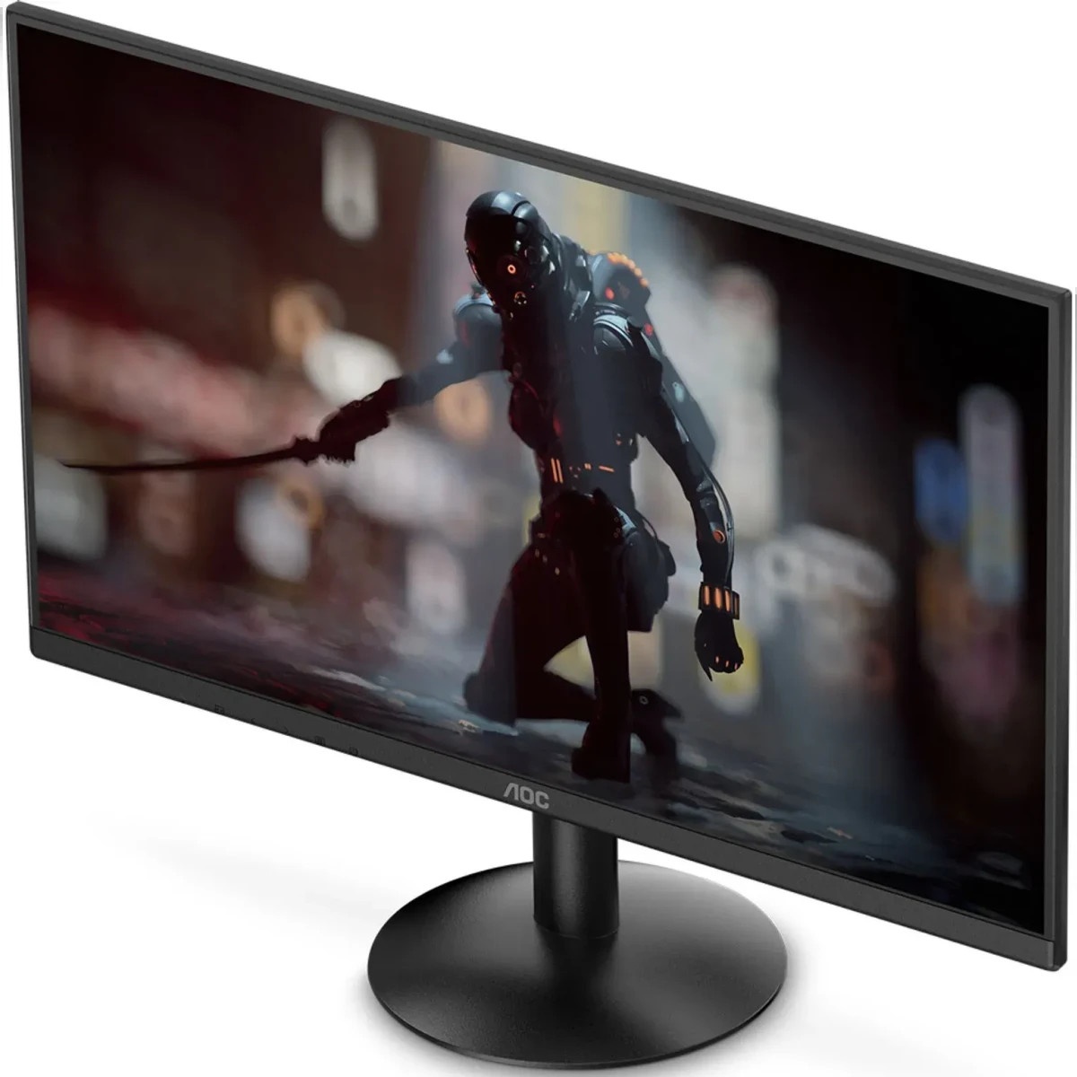 Монитор 23.8" AOC 24B30HM2 Black (VA, 1920x1080, 120Hz, 1 ms, 178°/178°, 250 cd/m, 4000:1, +HDMI 1.4