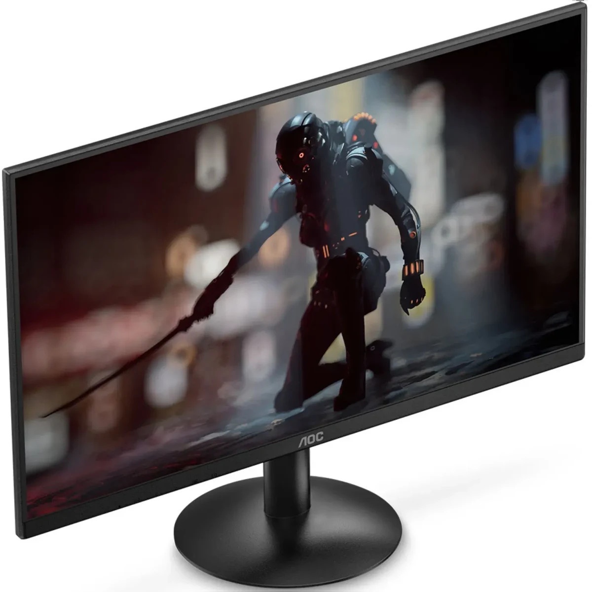 Монитор 23.8" AOC 24B30HM2 Black (VA, 1920x1080, 120Hz, 1 ms, 178°/178°, 250 cd/m, 4000:1, +HDMI 1.4