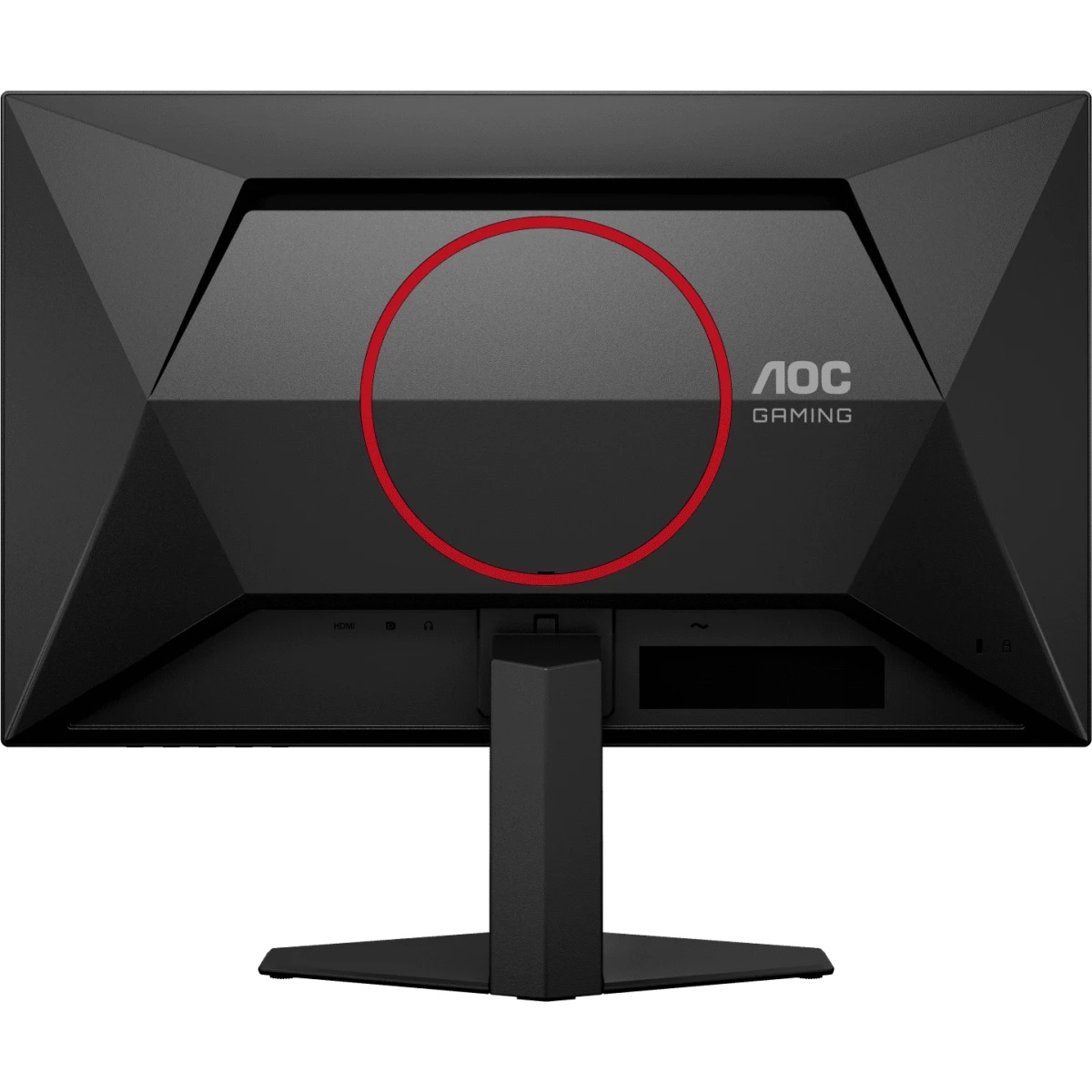 Монитор 23.8" AOC Q24G4E Black (IPS, 2560x1440, 180Hz, 0.5 ms, 178°/178°, 350 cd/m, 1000:1, +2xHDMI