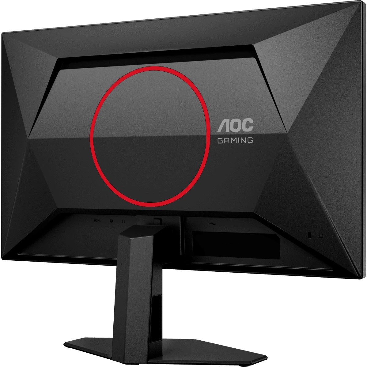 Монитор 23.8" AOC Q24G4E Black (IPS, 2560x1440, 180Hz, 0.5 ms, 178°/178°, 350 cd/m, 1000:1, +2xHDMI