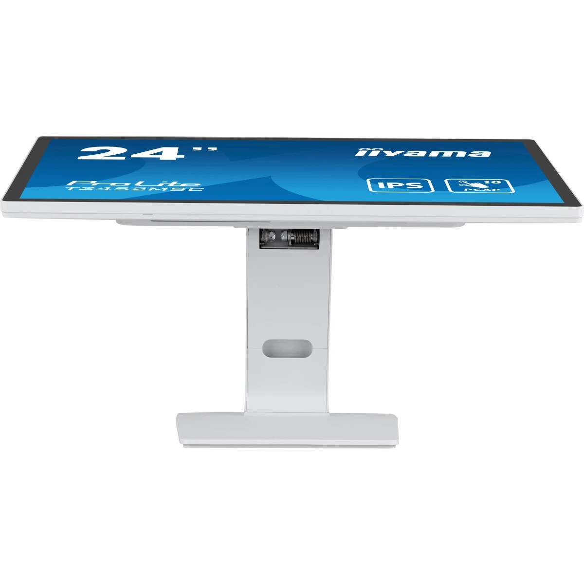Монитор Iiyama 23.8" ProLite T2452MSC-W1 белый IPS LED 14ms 16:9 HDMI M/M матовая 1000:1 400cd 178гр