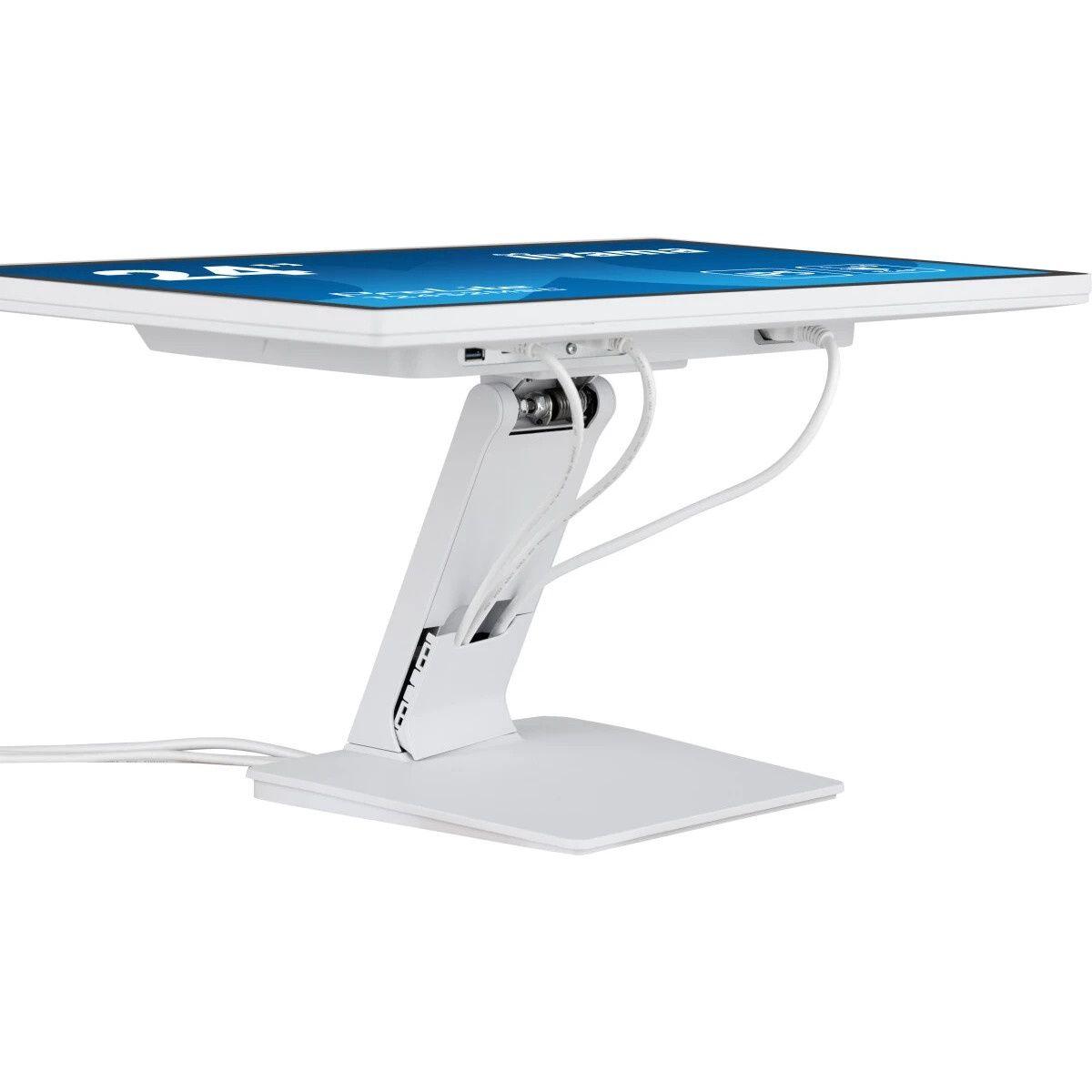 Монитор Iiyama 23.8" ProLite T2452MSC-W1 белый IPS LED 14ms 16:9 HDMI M/M матовая 1000:1 400cd 178гр