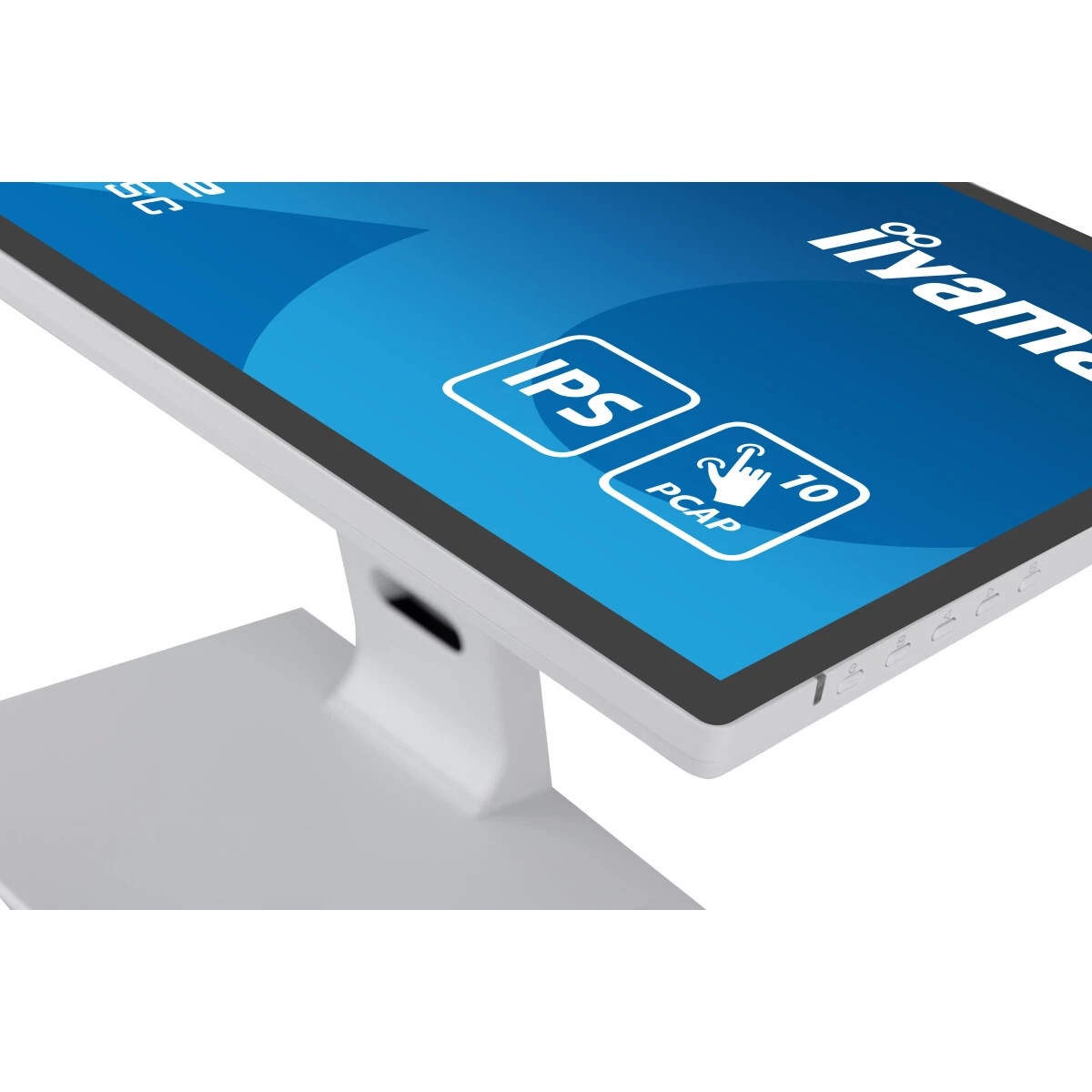 Монитор Iiyama 23.8" ProLite T2452MSC-W1 белый IPS LED 14ms 16:9 HDMI M/M матовая 1000:1 400cd 178гр
