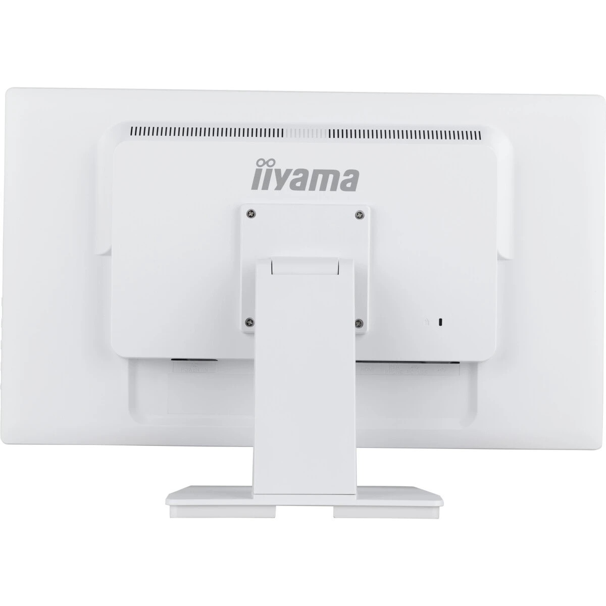 Монитор Iiyama 23.8" ProLite T2452MSC-W1 белый IPS LED 14ms 16:9 HDMI M/M матовая 1000:1 400cd 178гр