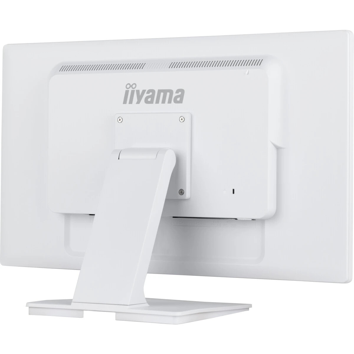 Монитор Iiyama 23.8" ProLite T2452MSC-W1 белый IPS LED 14ms 16:9 HDMI M/M матовая 1000:1 400cd 178гр