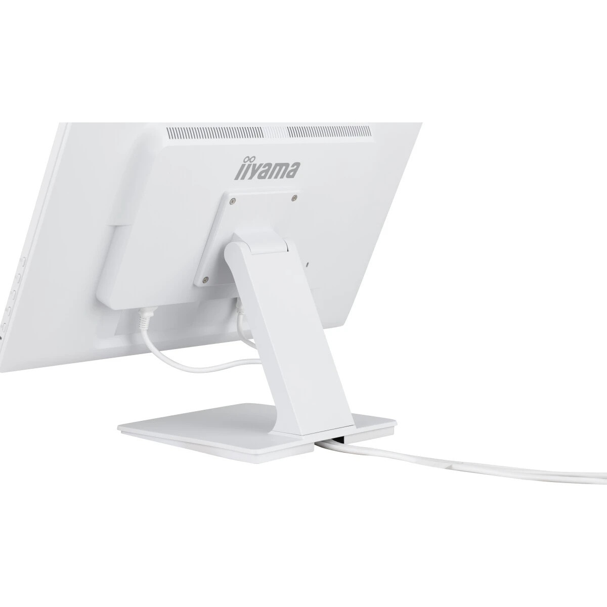Монитор Iiyama 23.8" ProLite T2452MSC-W1 белый IPS LED 14ms 16:9 HDMI M/M матовая 1000:1 400cd 178гр