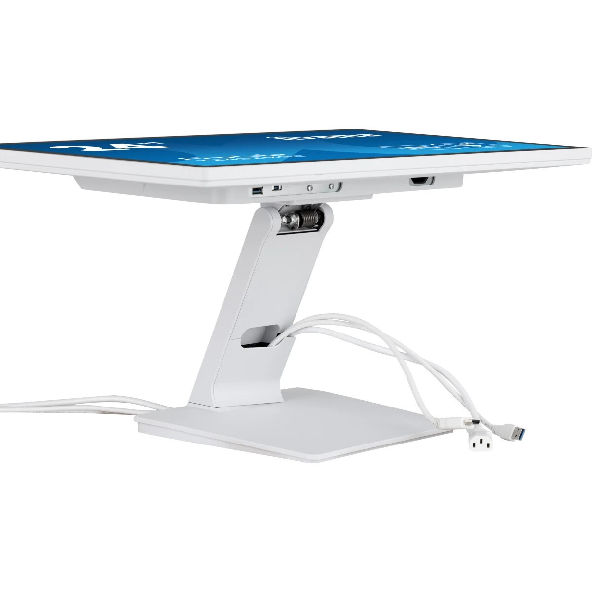Монитор Iiyama 23.8" ProLite T2452MSC-W1 белый IPS LED 14ms 16:9 HDMI M/M матовая 1000:1 400cd 178гр