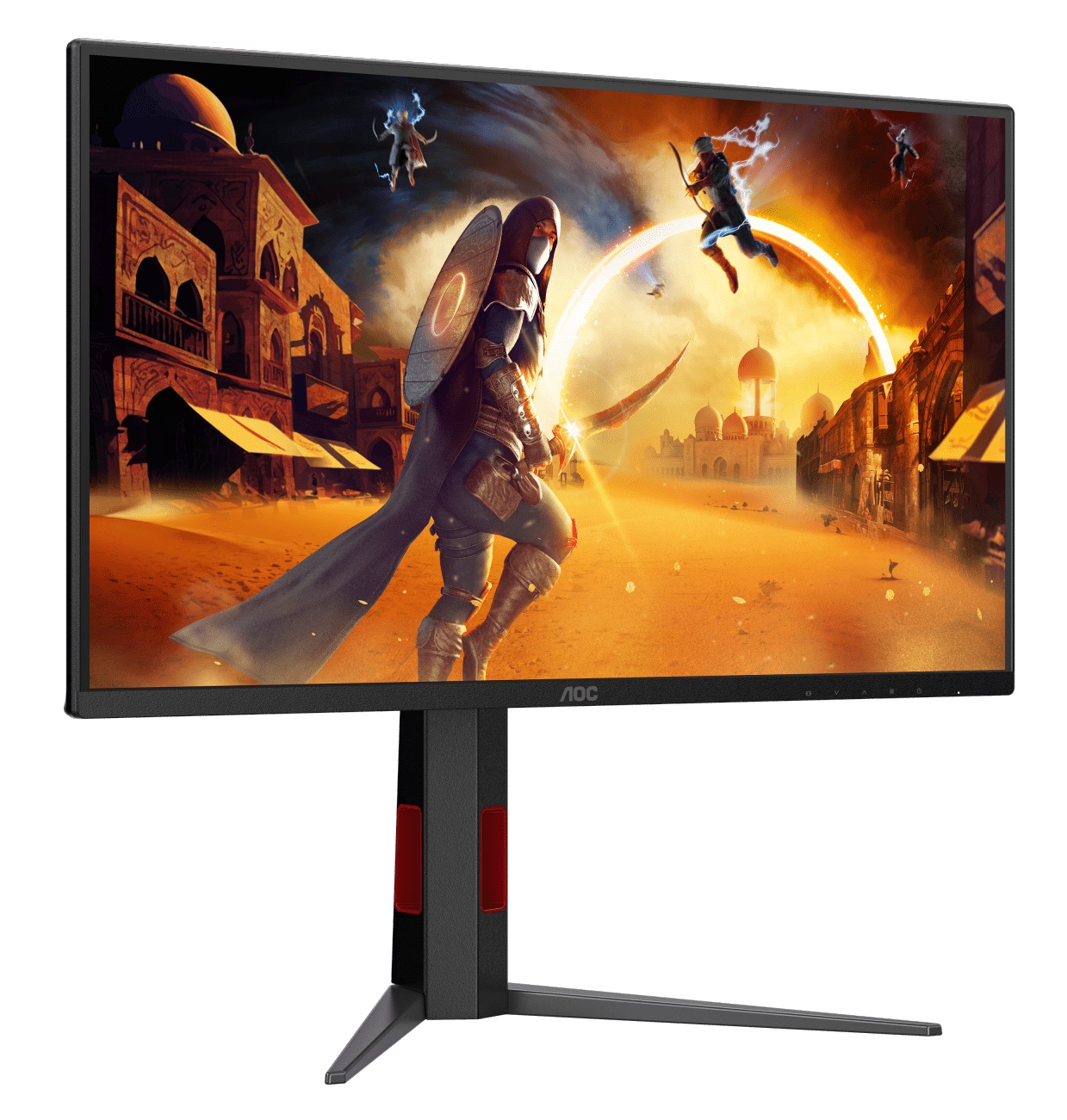 Монитор 25" AOC 25G4S Black (IPS, 1920x1080, 310Hz, 0.3 ms, 178°/178°, 400 cd/m, 1000:1, +2xHDMI 2.0