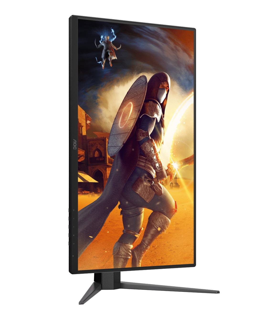 Монитор 25" AOC 25G4S Black (IPS, 1920x1080, 310Hz, 0.3 ms, 178°/178°, 400 cd/m, 1000:1, +2xHDMI 2.0