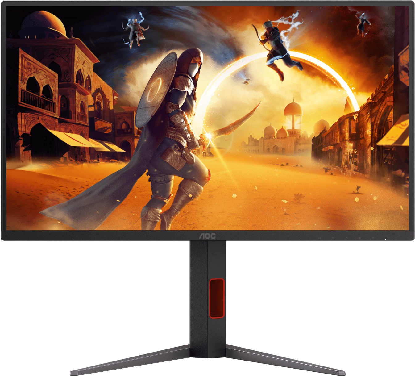 Монитор 25" AOC 25G4S Black (IPS, 1920x1080, 310Hz, 0.3 ms, 178°/178°, 400 cd/m, 1000:1, +2xHDMI 2.0