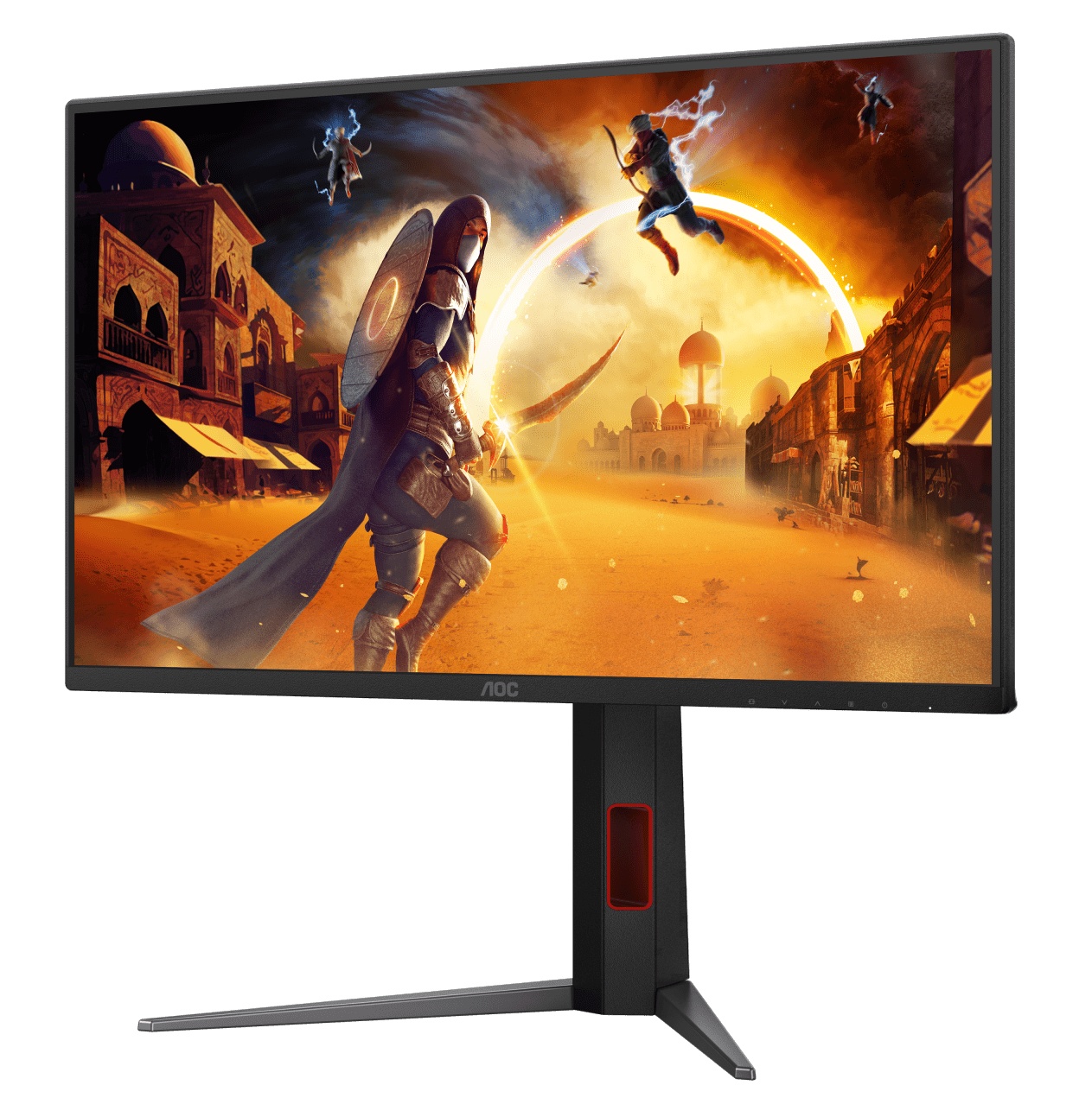 Монитор 25" AOC 25G4S Black (IPS, 1920x1080, 310Hz, 0.3 ms, 178°/178°, 400 cd/m, 1000:1, +2xHDMI 2.0