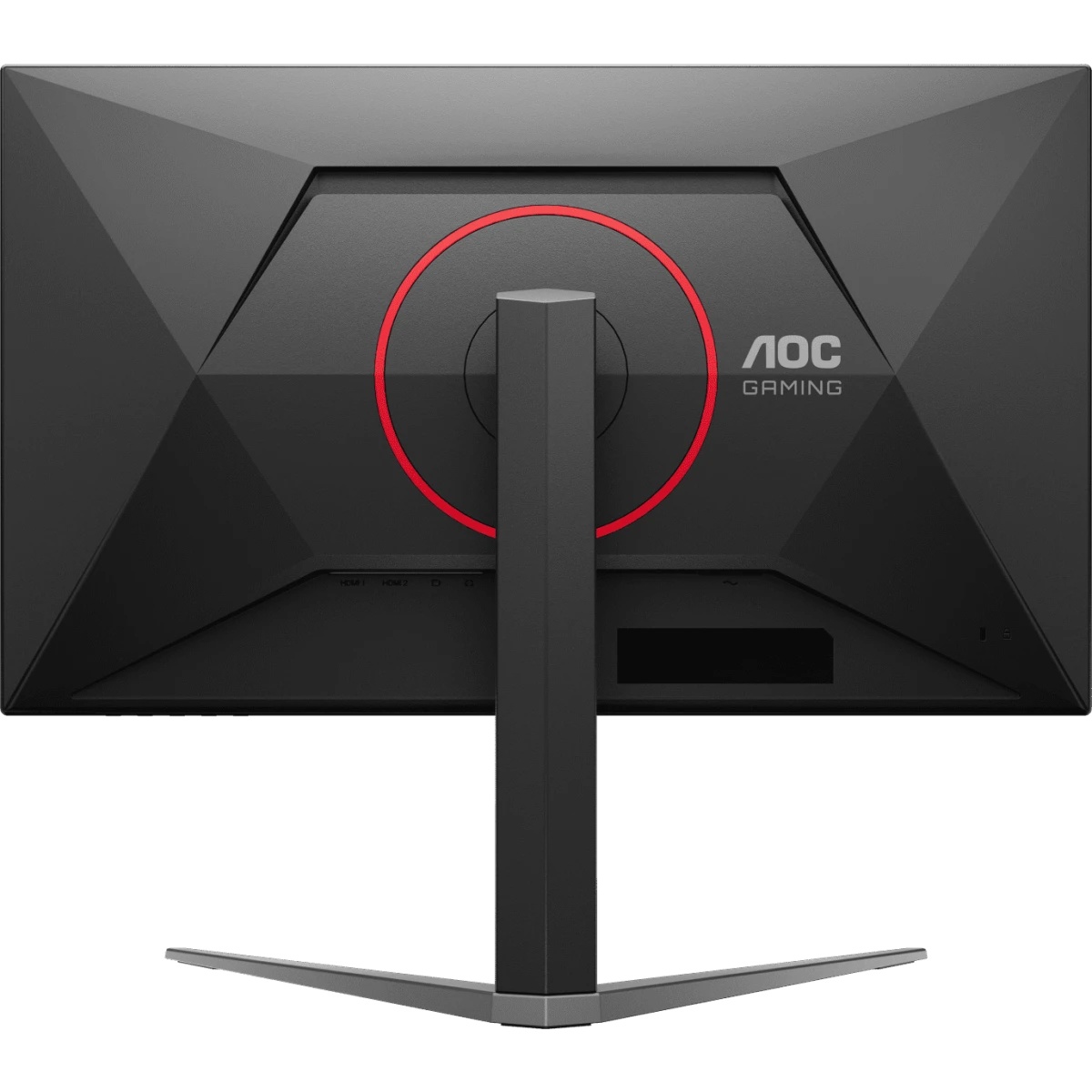 Монитор 27" AOC Q27G4S Black-Red (IPS, 2560x1440, 300Hz, 0.3 ms, 178°/178°, 450 cd/m, 1500:1, +2xHDM