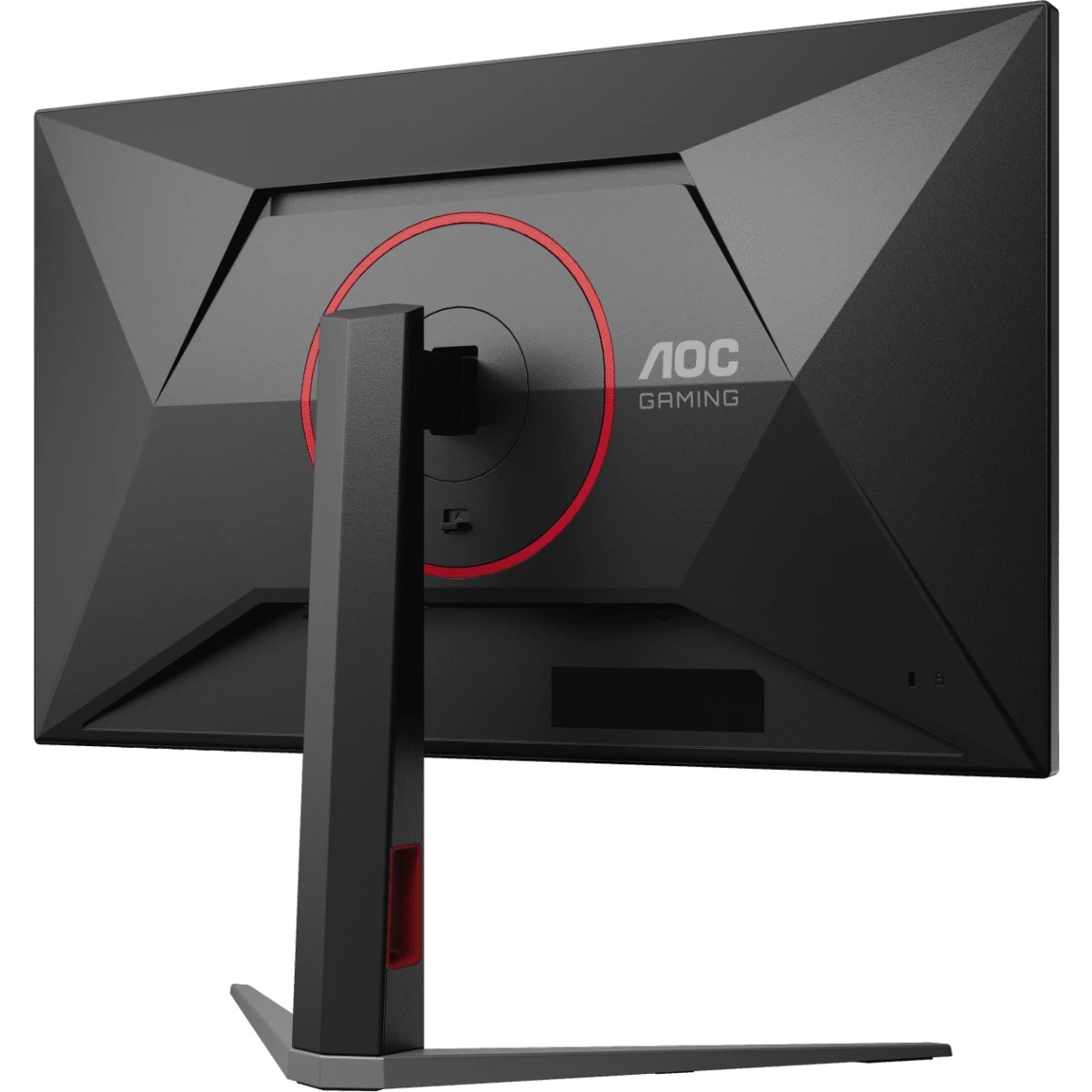 Монитор 27" AOC Q27G4S Black-Red (IPS, 2560x1440, 300Hz, 0.3 ms, 178°/178°, 450 cd/m, 1500:1, +2xHDM