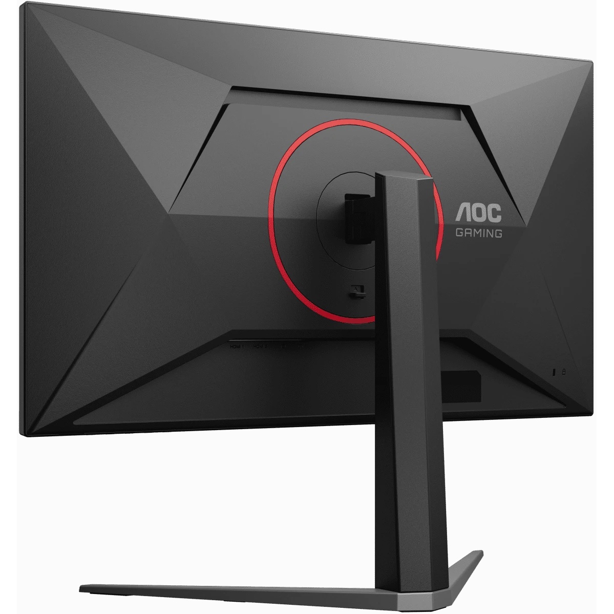 Монитор 27" AOC Q27G4S Black-Red (IPS, 2560x1440, 300Hz, 0.3 ms, 178°/178°, 450 cd/m, 1500:1, +2xHDM