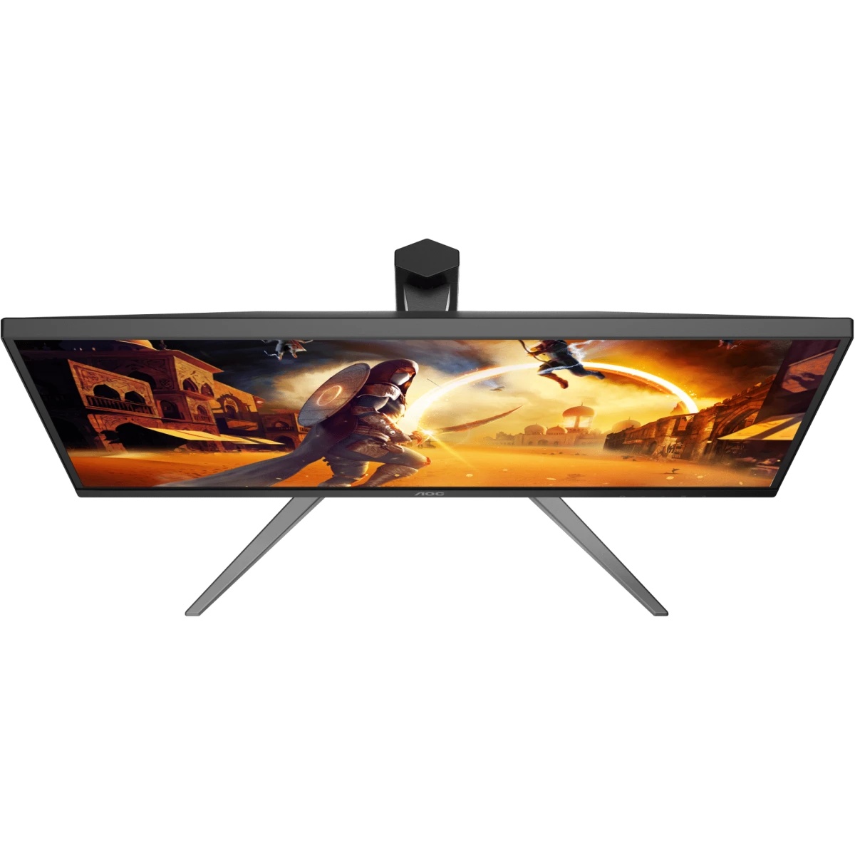 Монитор 27" AOC Q27G4S Black-Red (IPS, 2560x1440, 300Hz, 0.3 ms, 178°/178°, 450 cd/m, 1500:1, +2xHDM