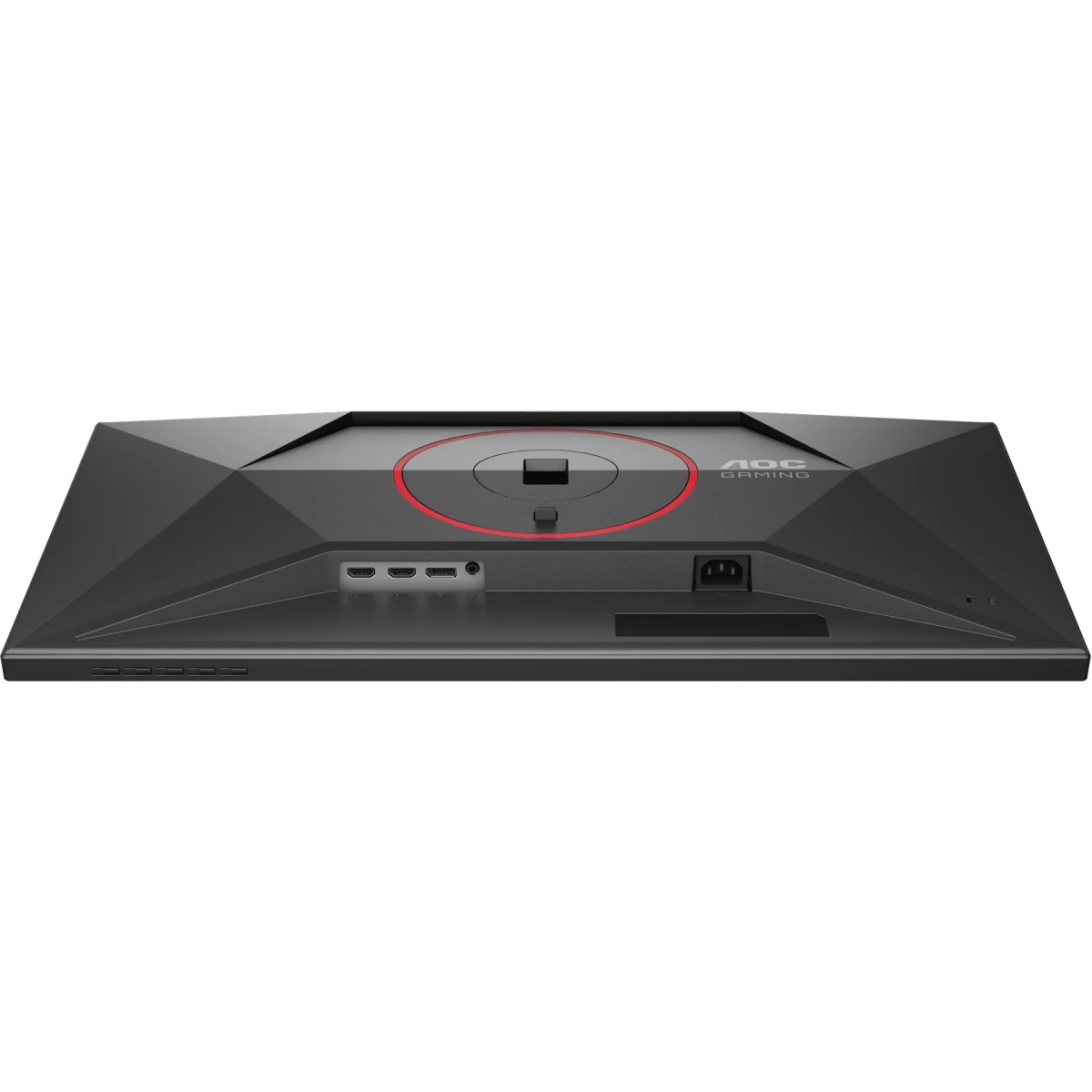 Монитор 27" AOC Q27G4S Black-Red (IPS, 2560x1440, 300Hz, 0.3 ms, 178°/178°, 450 cd/m, 1500:1, +2xHDM