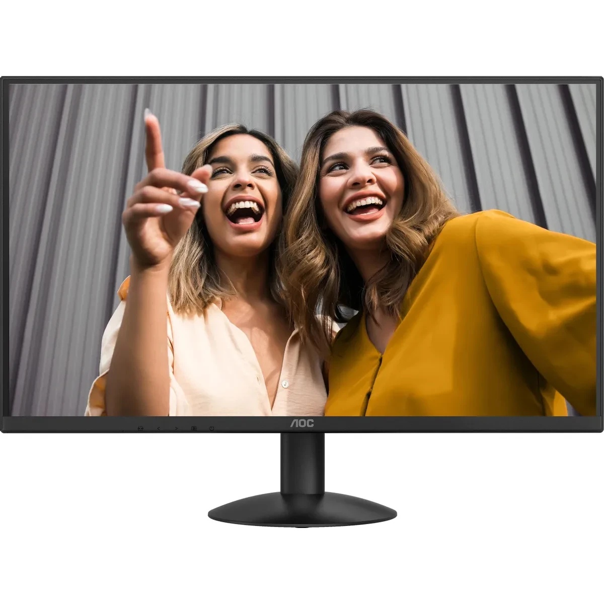 Монитор 23.8" AOC 24B30H3 Black (IPS, 1920x1080, 120Hz, 1 ms, 178°/178°, 300 cd/m, 1500:1, +HDMI 1.4