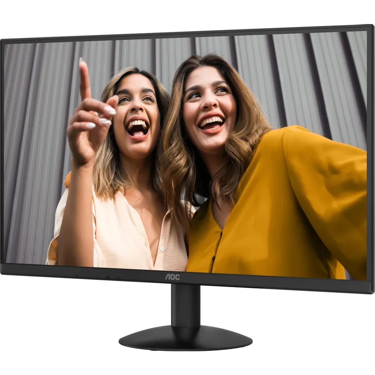 Монитор 23.8" AOC 24B30H3 Black (IPS, 1920x1080, 120Hz, 1 ms, 178°/178°, 300 cd/m, 1500:1, +HDMI 1.4