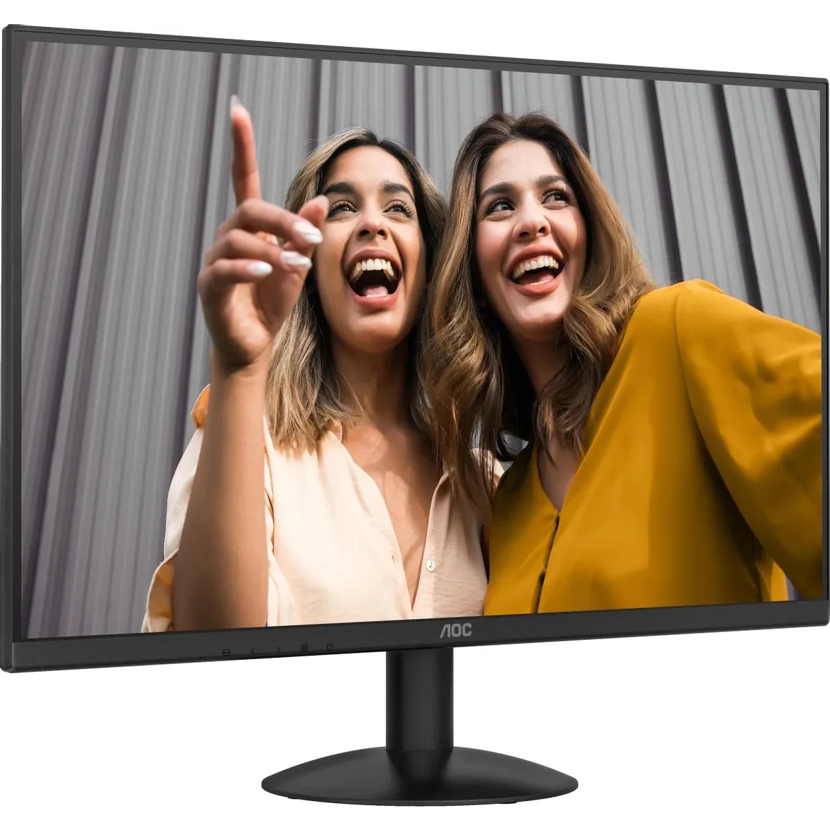 Монитор 23.8" AOC 24B30H3 Black (IPS, 1920x1080, 120Hz, 1 ms, 178°/178°, 300 cd/m, 1500:1, +HDMI 1.4