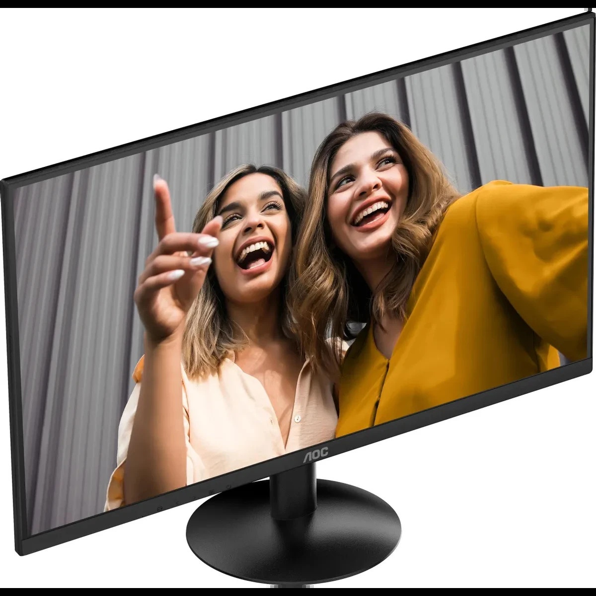 Монитор 23.8" AOC 24B30H3 Black (IPS, 1920x1080, 120Hz, 1 ms, 178°/178°, 300 cd/m, 1500:1, +HDMI 1.4