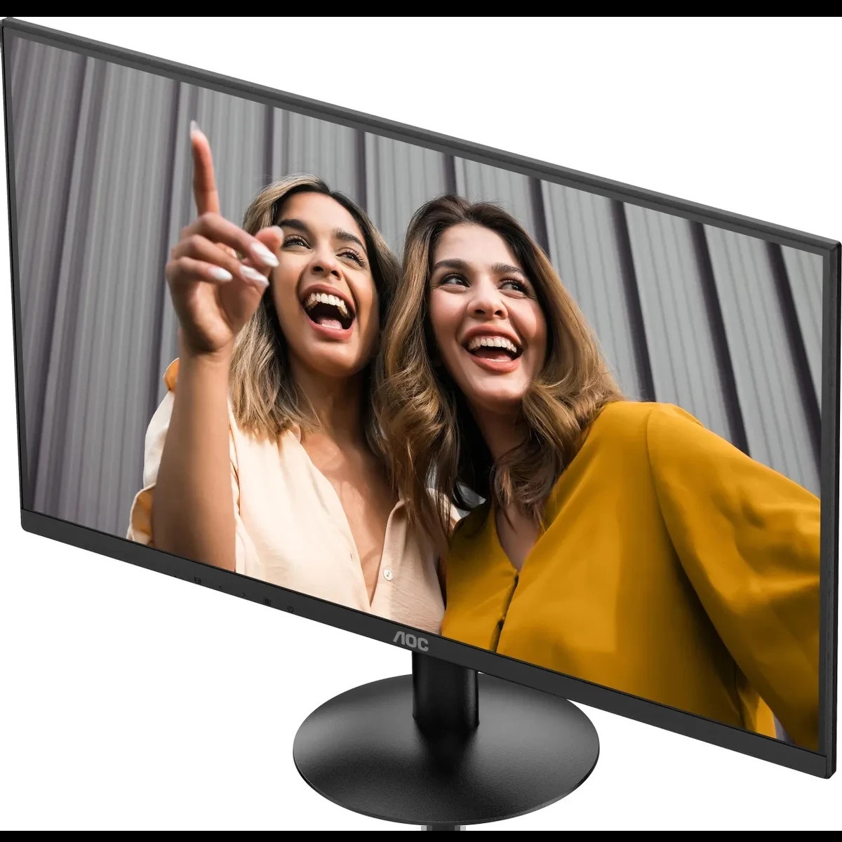 Монитор 23.8" AOC 24B30H3 Black (IPS, 1920x1080, 120Hz, 1 ms, 178°/178°, 300 cd/m, 1500:1, +HDMI 1.4