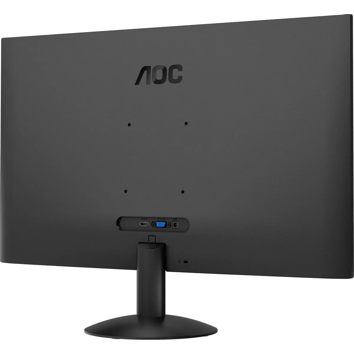 Монитор 23.8" AOC 24B30H3 Black (IPS, 1920x1080, 120Hz, 1 ms, 178°/178°, 300 cd/m, 1500:1, +HDMI 1.4