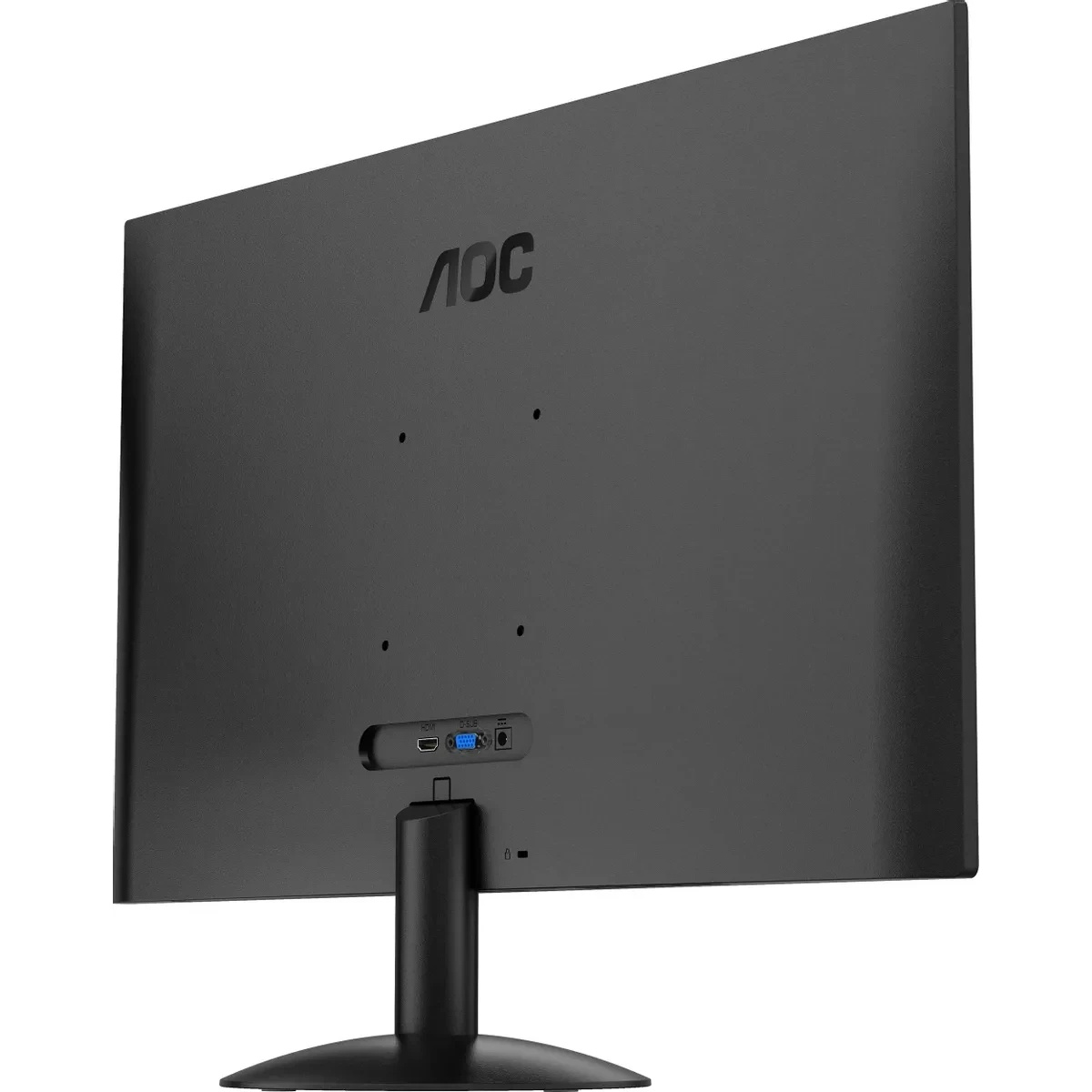 Монитор 23.8" AOC 24B30H3 Black (IPS, 1920x1080, 120Hz, 1 ms, 178°/178°, 300 cd/m, 1500:1, +HDMI 1.4