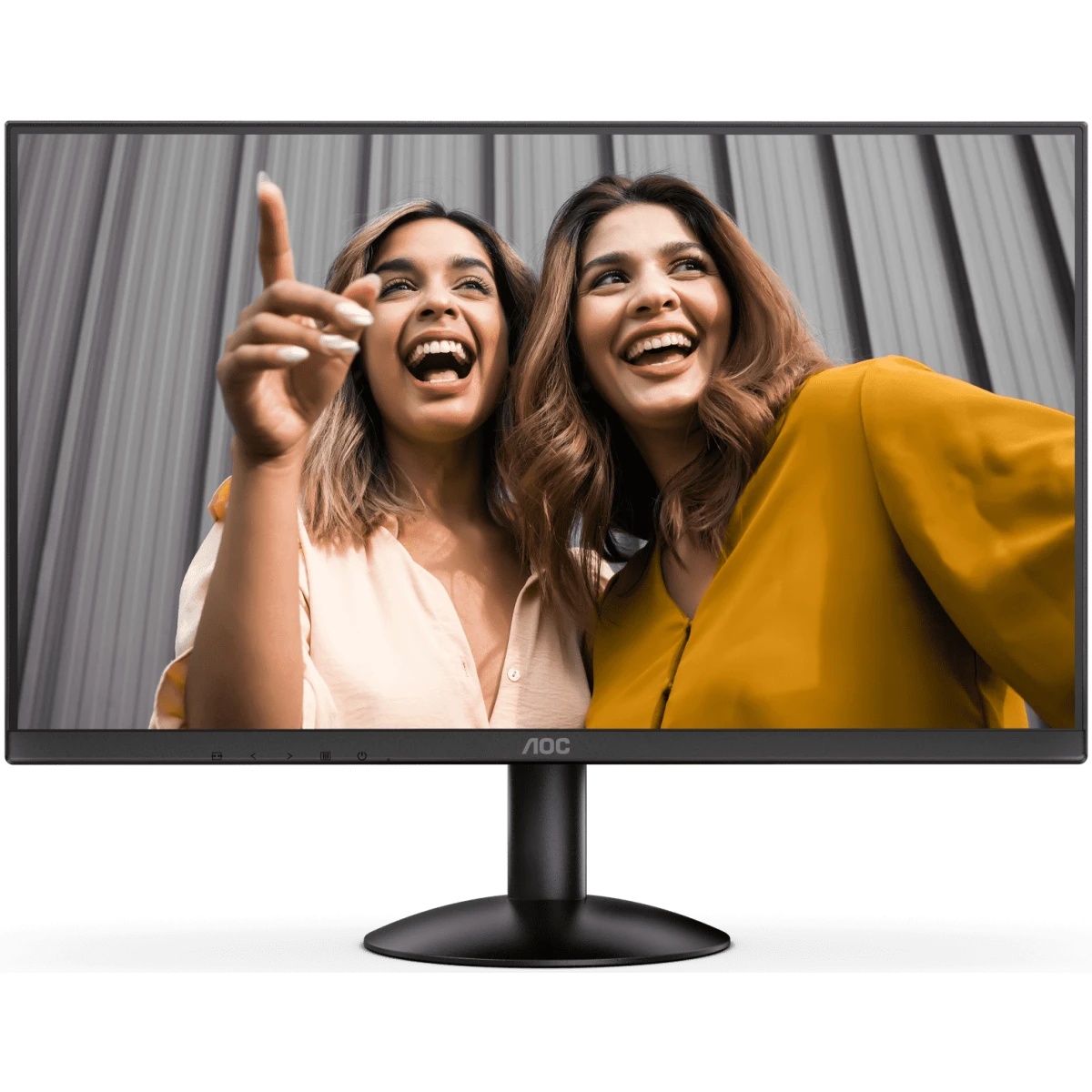 Монитор 21.5" AOC 22B30HM2 Black (VA, 1920x1080, 120Hz, 1 ms, 178°/178°, 250 cd/m, 3000:1, +HDMI 1.4