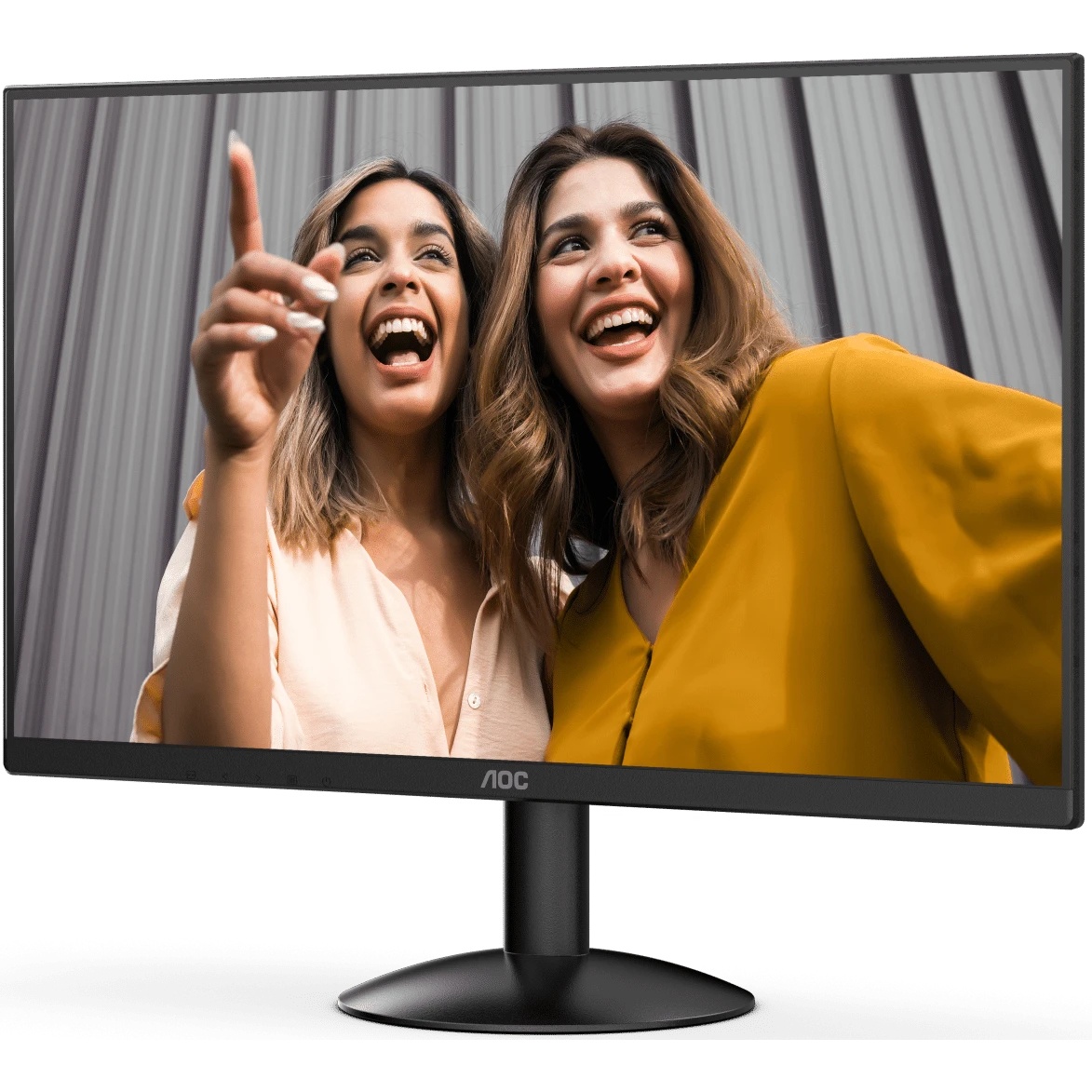 Монитор 21.5" AOC 22B30HM2 Black (VA, 1920x1080, 120Hz, 1 ms, 178°/178°, 250 cd/m, 3000:1, +HDMI 1.4