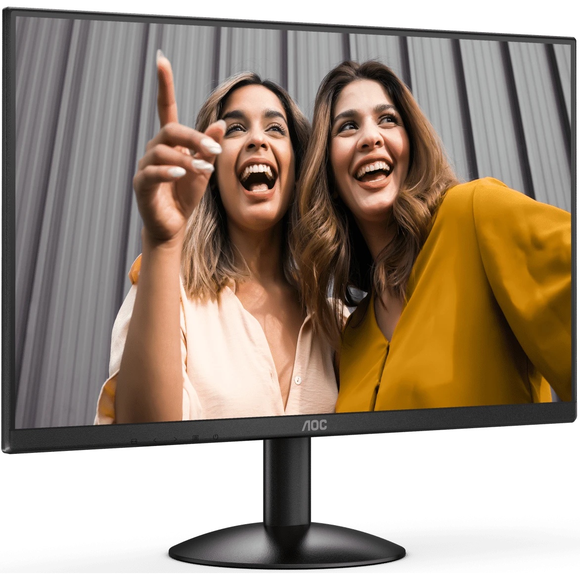 Монитор 21.5" AOC 22B30HM2 Black (VA, 1920x1080, 120Hz, 1 ms, 178°/178°, 250 cd/m, 3000:1, +HDMI 1.4