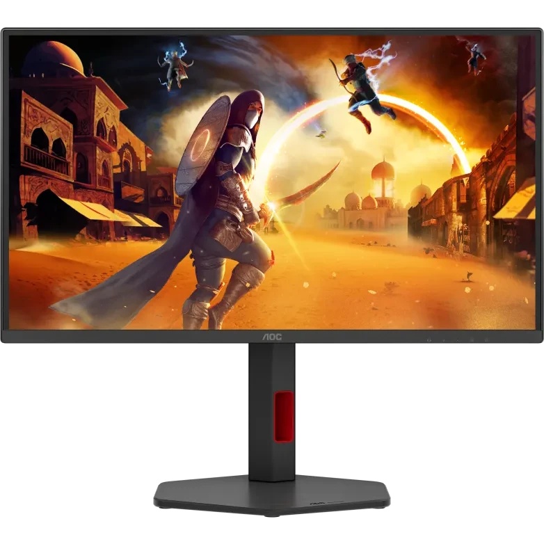 Монитор 25" AOC Q25G4SR Black (IPS, 2560x1440, 300Hz, 0.3 ms, 178°/178°, 450 cd/m, 1000:1, +2xHDMI 2