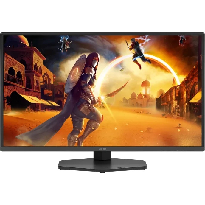 Монитор 25" AOC Q25G4SR Black (IPS, 2560x1440, 300Hz, 0.3 ms, 178°/178°, 450 cd/m, 1000:1, +2xHDMI 2