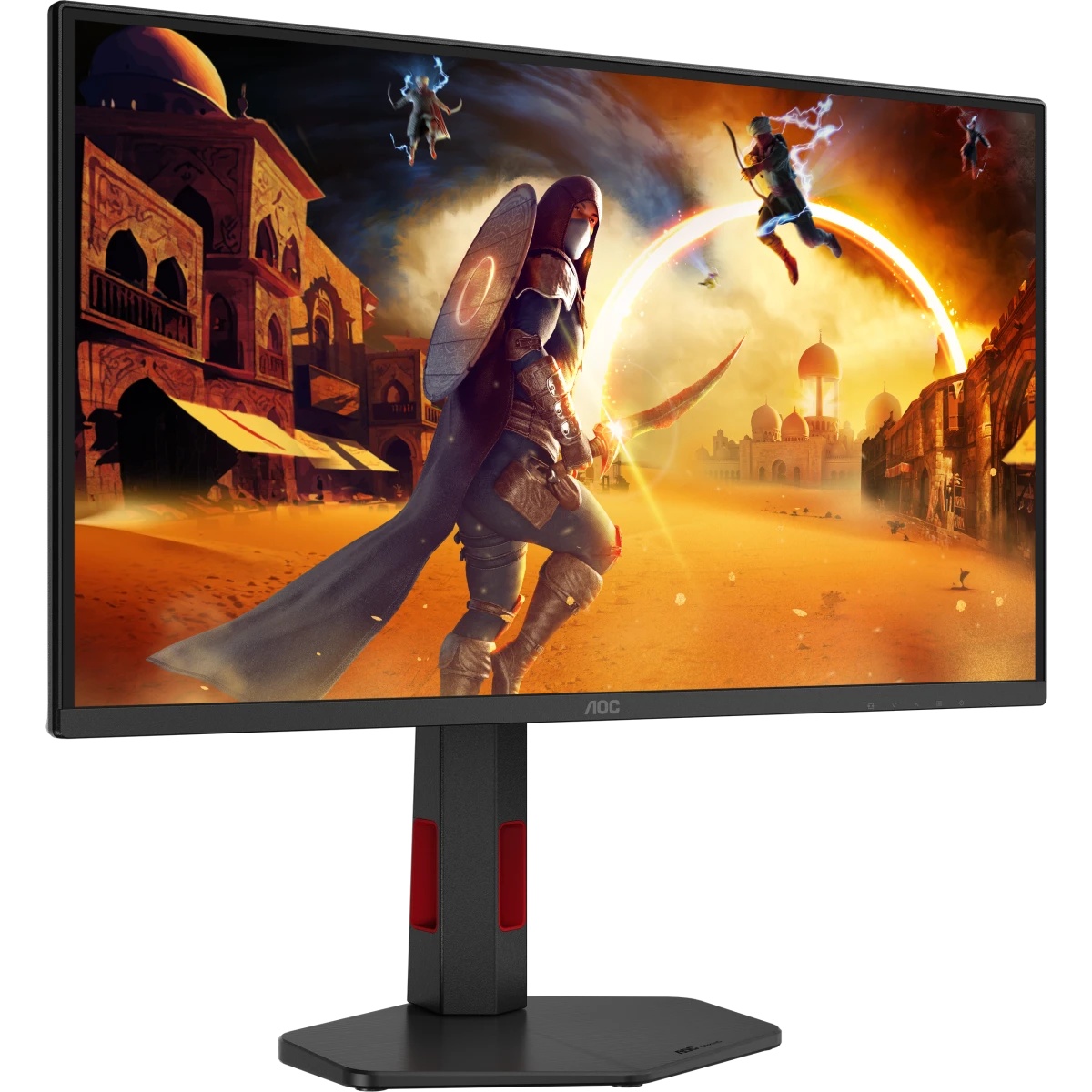 Монитор 25" AOC Q25G4SR Black (IPS, 2560x1440, 300Hz, 0.3 ms, 178°/178°, 450 cd/m, 1000:1, +2xHDMI 2