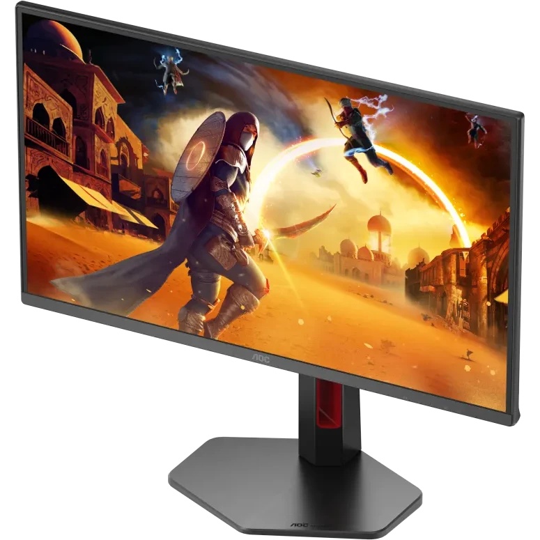 Монитор 25" AOC Q25G4SR Black (IPS, 2560x1440, 300Hz, 0.3 ms, 178°/178°, 450 cd/m, 1000:1, +2xHDMI 2