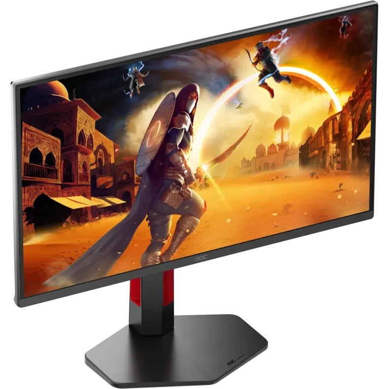 Монитор 25" AOC Q25G4SR Black (IPS, 2560x1440, 300Hz, 0.3 ms, 178°/178°, 450 cd/m, 1000:1, +2xHDMI 2