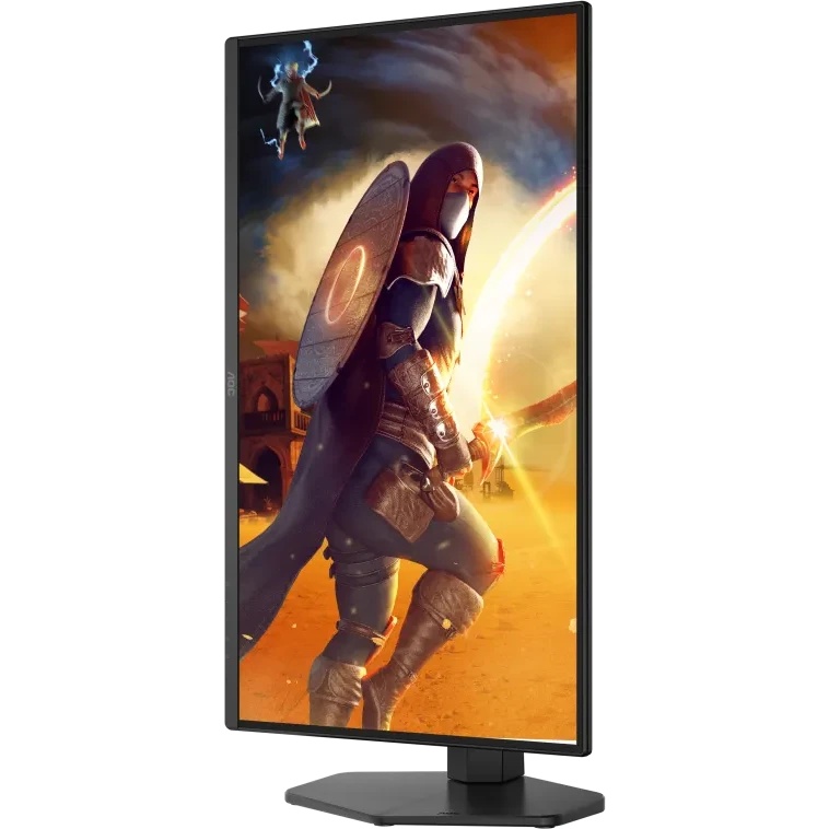 Монитор 25" AOC Q25G4SR Black (IPS, 2560x1440, 300Hz, 0.3 ms, 178°/178°, 450 cd/m, 1000:1, +2xHDMI 2
