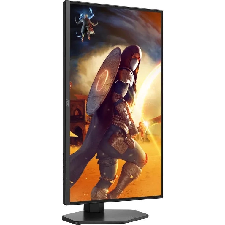 Монитор 25" AOC Q25G4SR Black (IPS, 2560x1440, 300Hz, 0.3 ms, 178°/178°, 450 cd/m, 1000:1, +2xHDMI 2