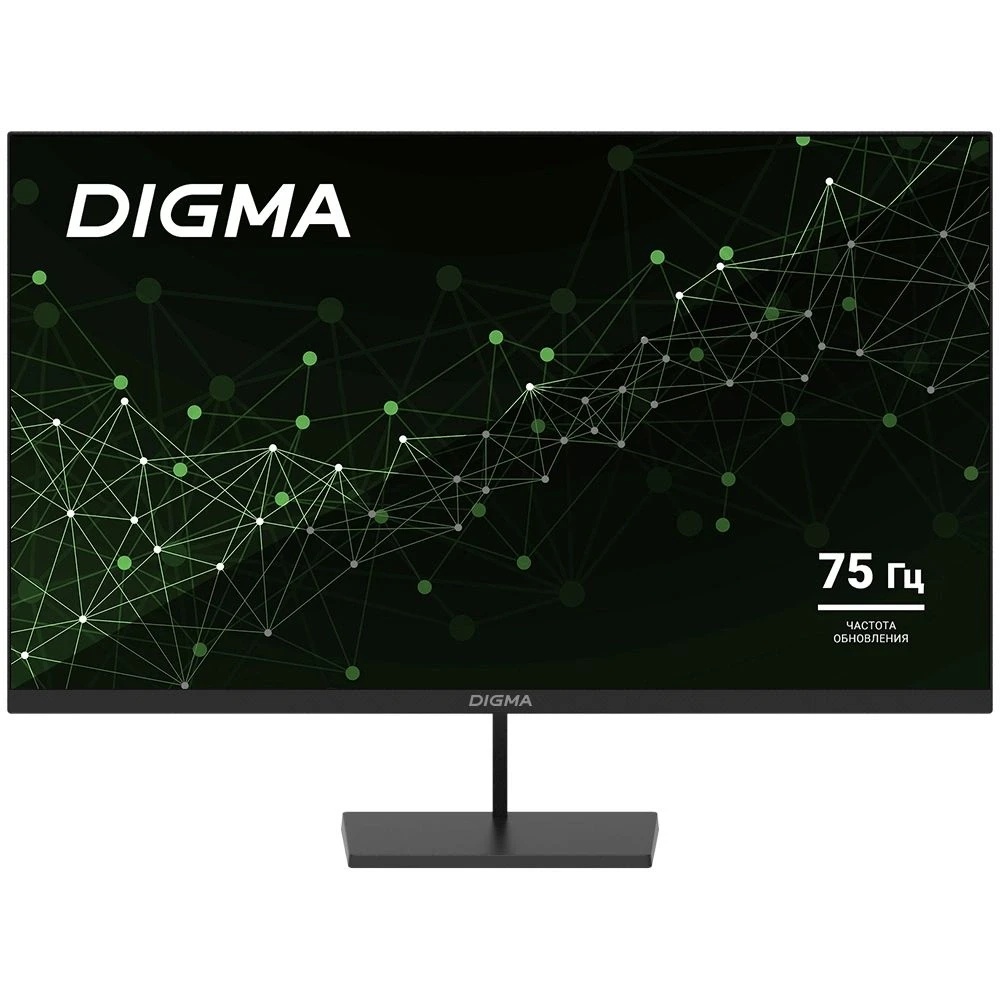 Монитор 31.5" Digma Progress 32P501Q IPS 2560x1440, 75 Гц, 4 мс, 16:9, 300 кд/м², 2xHDMI, 1xDP, 1x3.