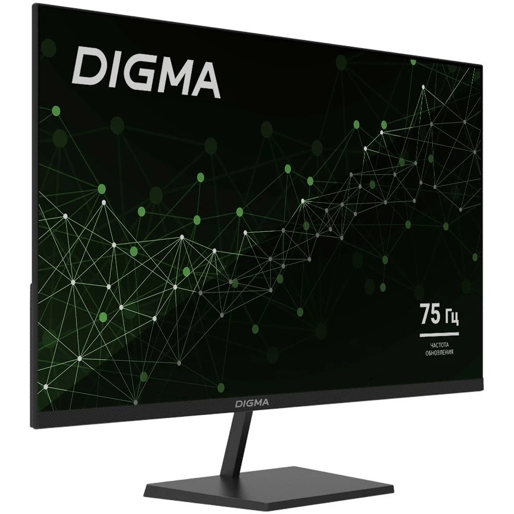 Монитор 31.5" Digma Progress 32P501Q IPS 2560x1440, 75 Гц, 4 мс, 16:9, 300 кд/м², 2xHDMI, 1xDP, 1x3.