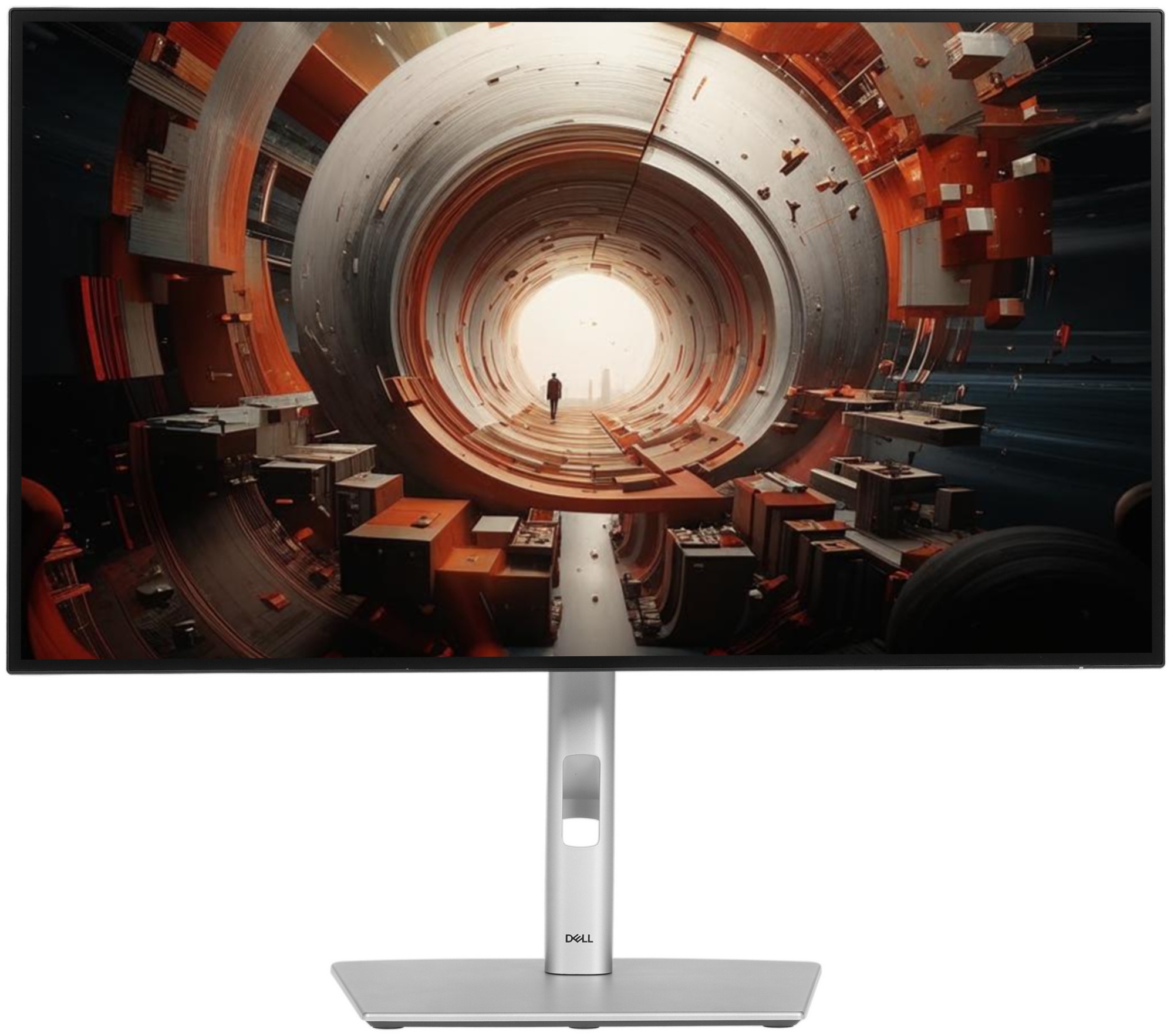 Монитор Dell 27"    U2724DE S/BK ( IPS; 16:9; 350 cd/m2; 2000:1; 5 ms; 2560x1440x120Hz; 178/178; 1.07 bill;HDMI;DP;DPout;2xThunderbolt;2xUSB-C;4xUSB;RJ45;HAS;Tilt;Swiv;Pivot;VESA)