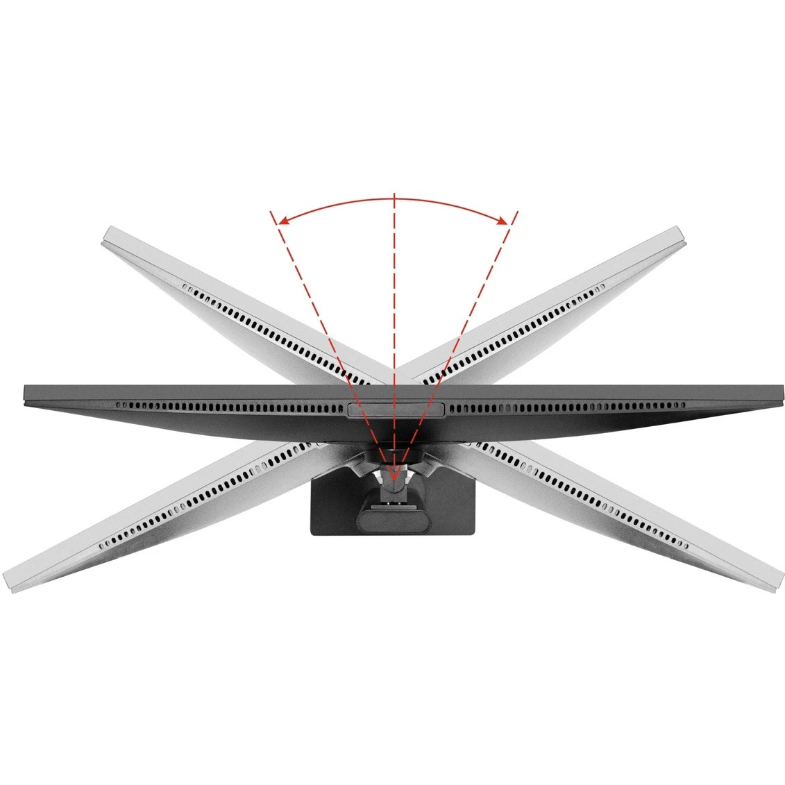 Монитор со встроенной веб-камерой и аудио 27" WQHD ExeGate SuperView EA2707CA (IPS LED Grade A+, 256