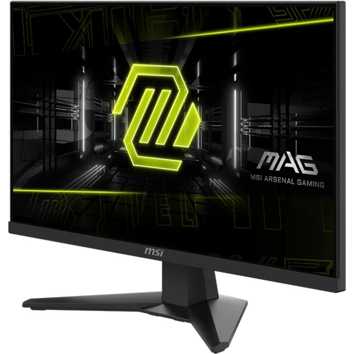 Монитор 23.8" MSI MAG 244F Black (Rapid IPS, 1920x1080, HDMI+DP, 0.5 ms, 178°/178°, 300 cd/m, 1000:1