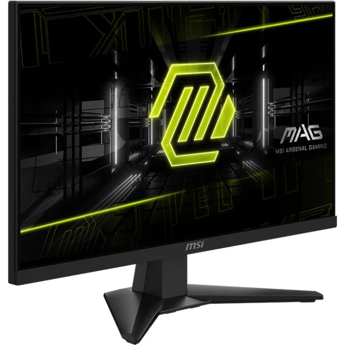 Монитор 23.8" MSI MAG 244F Black (Rapid IPS, 1920x1080, HDMI+DP, 0.5 ms, 178°/178°, 300 cd/m, 1000:1