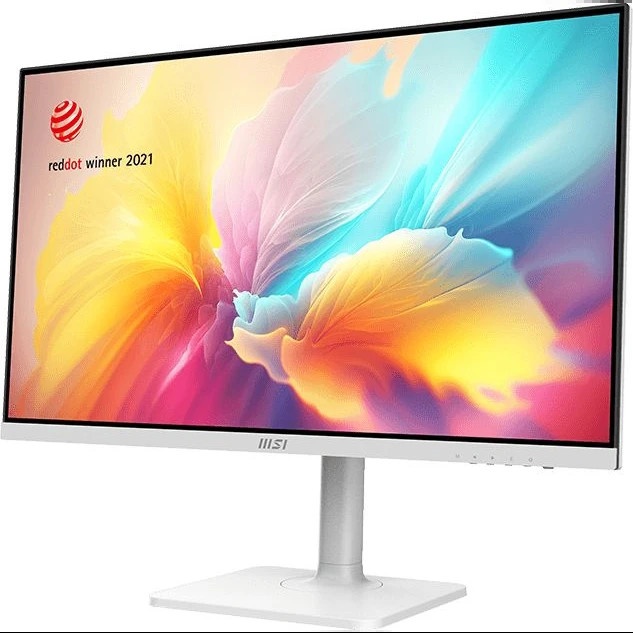 Монитор 27" MSI Modern MD272QXPW IPS 2560x1440, 100 Гц, 4 мс, 16:9, 400 кд/м2, 1xHDMI, 1xDP, 1xUSB-C