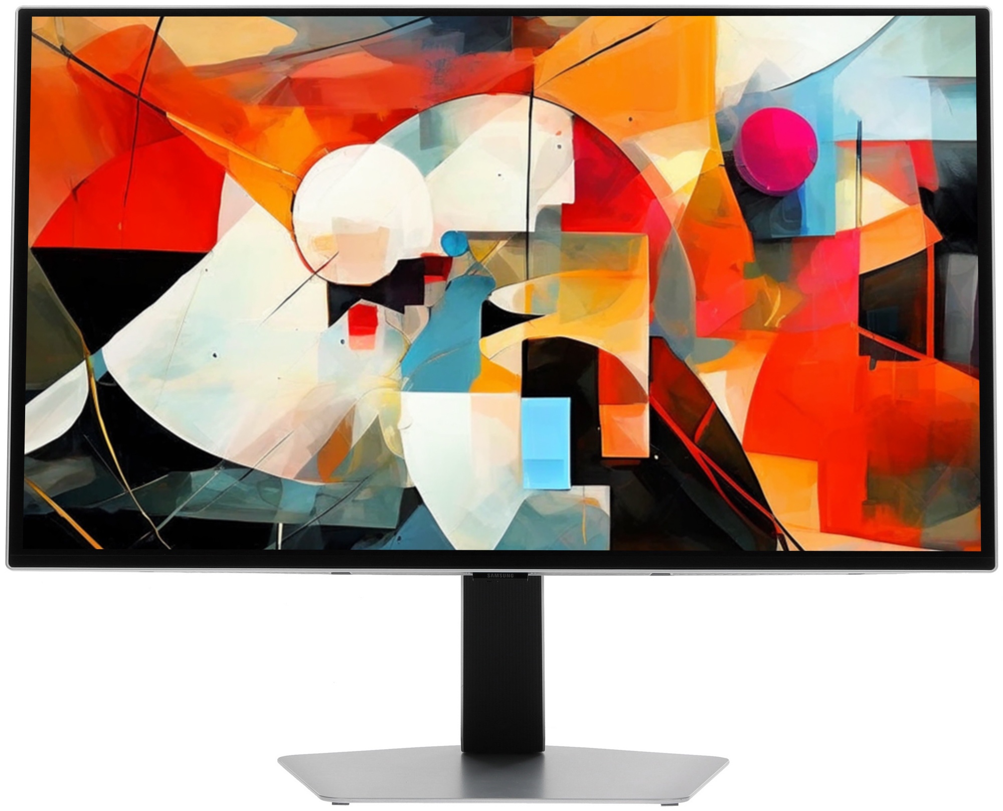 Монитор Samsung 27" S27FG812SIXCI черный IPS LED 16:9 HDMI матовая HAS Piv 1000:1 250cd 178гр/178гр