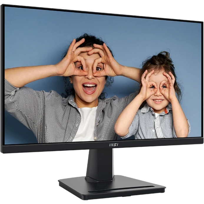 Монитор 21.5" MSI Pro MP225 IPS 1920x1080, 100 Гц, 1 мс, 16:9, 250 кд/м2, 1xHDMI, 1x3.5 мм, черный
