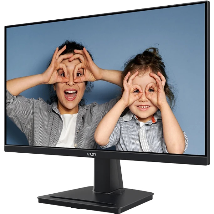 Монитор 21.5" MSI Pro MP225 IPS 1920x1080, 100 Гц, 1 мс, 16:9, 250 кд/м2, 1xHDMI, 1x3.5 мм, черный
