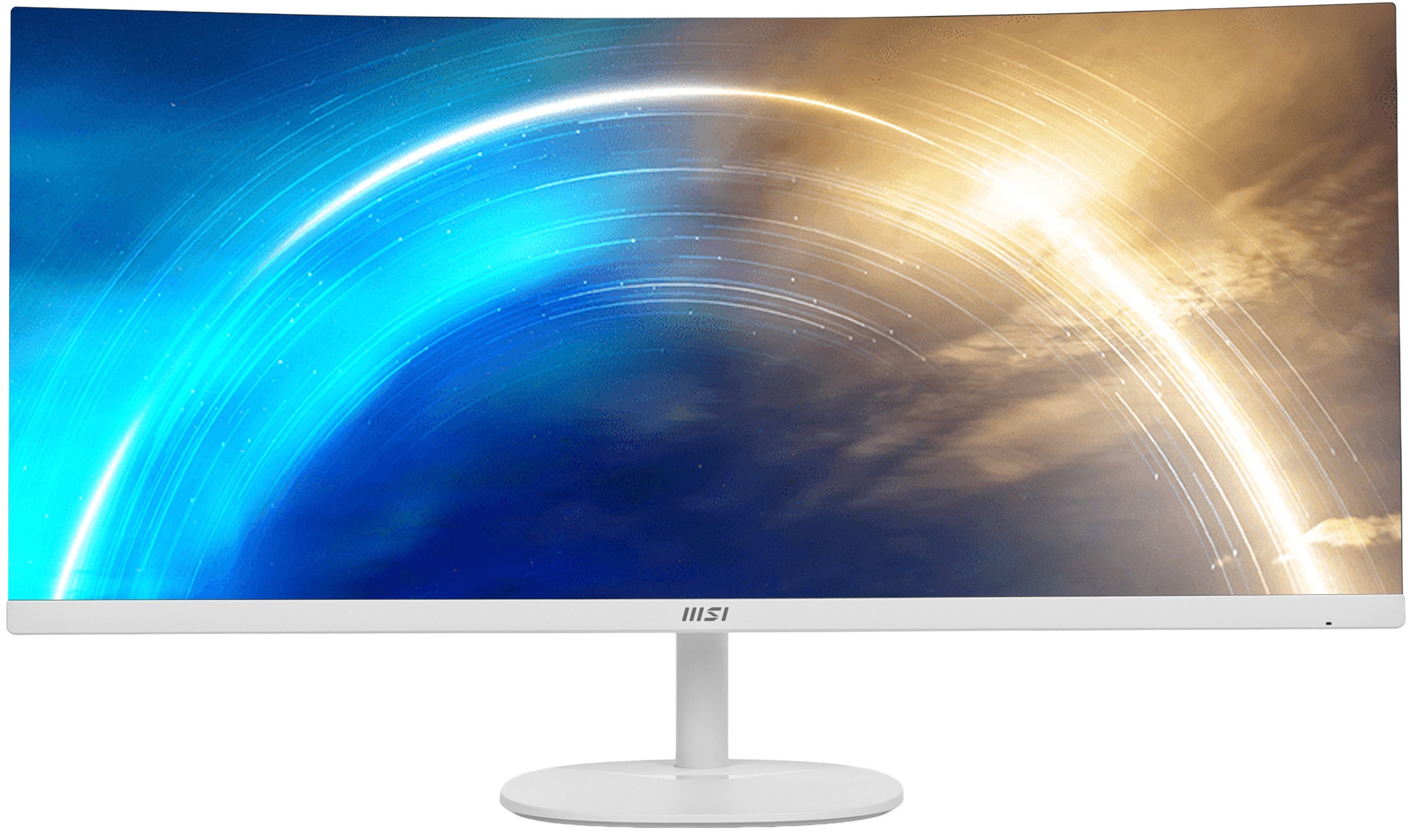Монитор 34" MSI Pro MP341CQW VA 3440x1440, 100 Гц, 1 мс, 21:9, 300 кд/м2, 2xHDMI, 1xDP, изогнутый, б