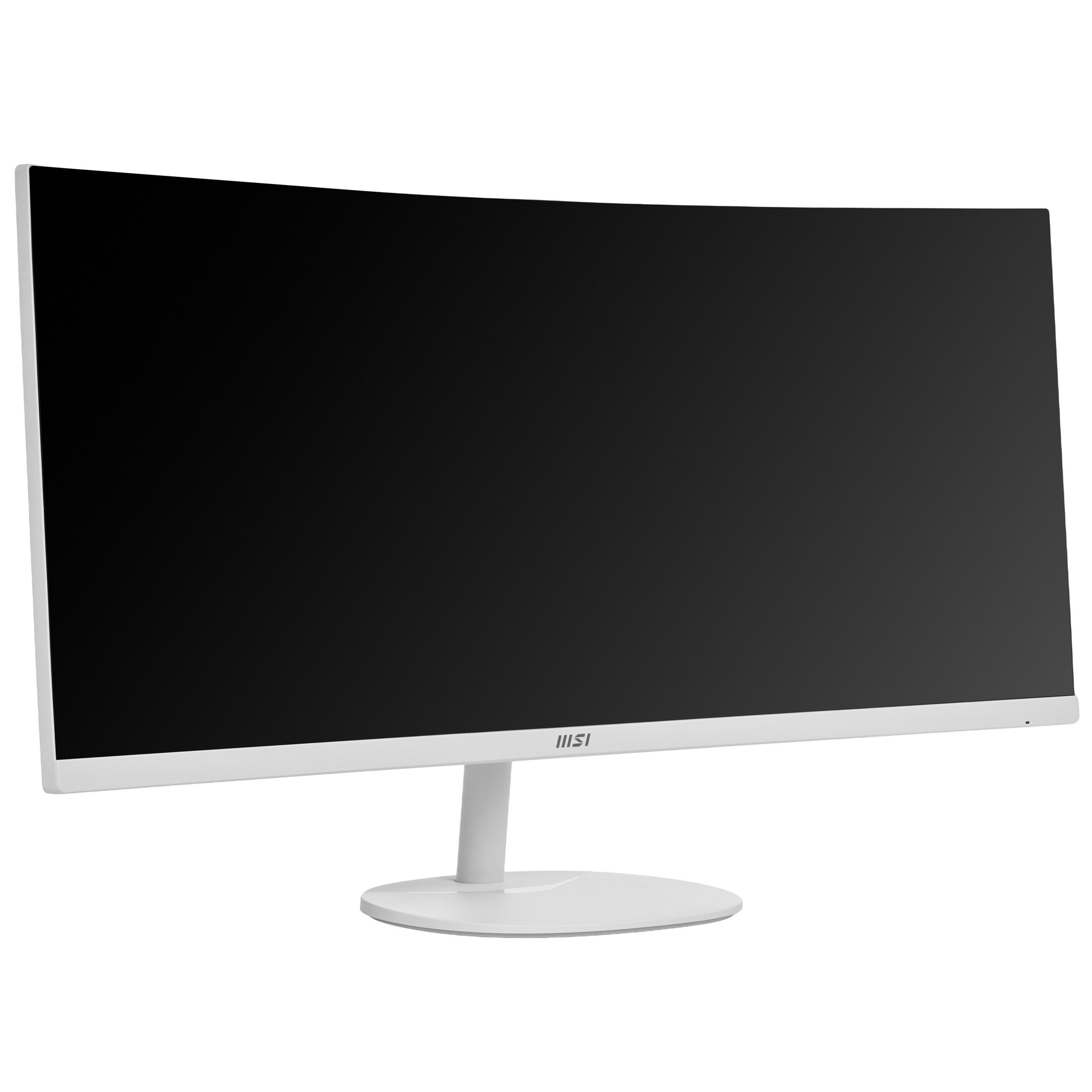 Монитор 34" MSI Pro MP341CQW VA 3440x1440, 100 Гц, 1 мс, 21:9, 300 кд/м2, 2xHDMI, 1xDP, изогнутый, б